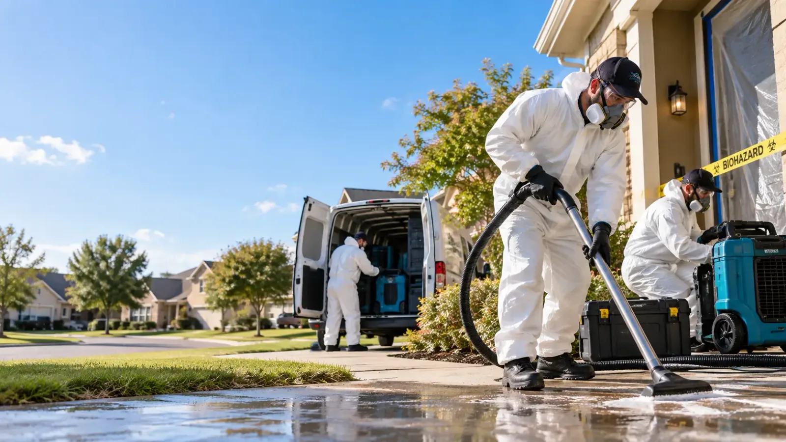 Biohazard Cleanup in New Cumberland, WV